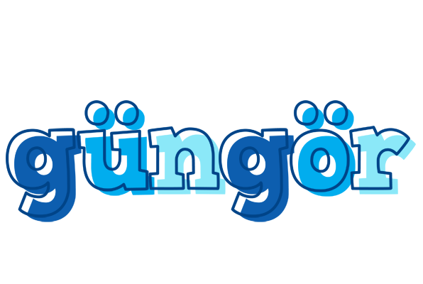 Güngör sailor logo