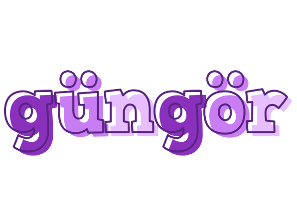 Güngör sensual logo