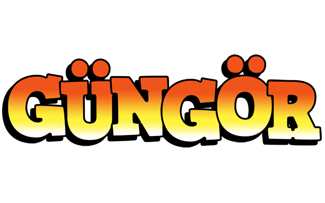 Güngör sunset logo