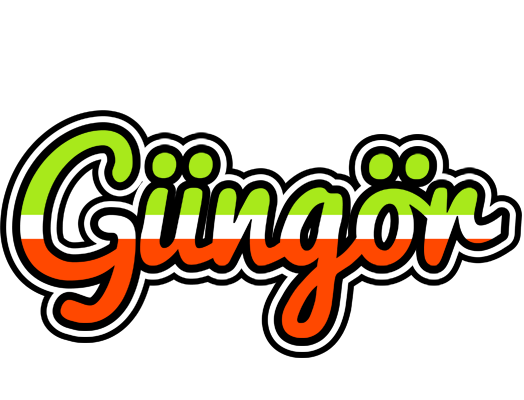 Güngör superfun logo