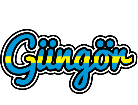 Güngör sweden logo