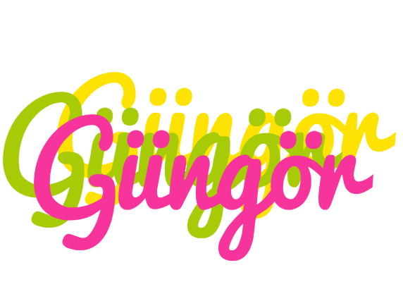 Güngör sweets logo