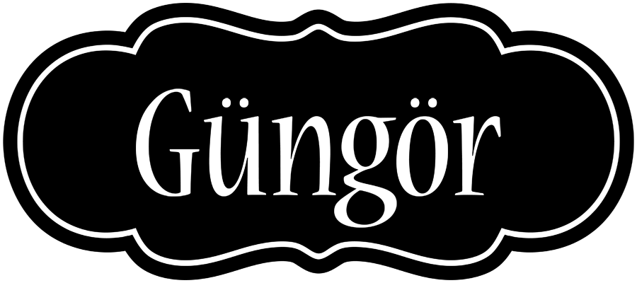 Güngör welcome logo