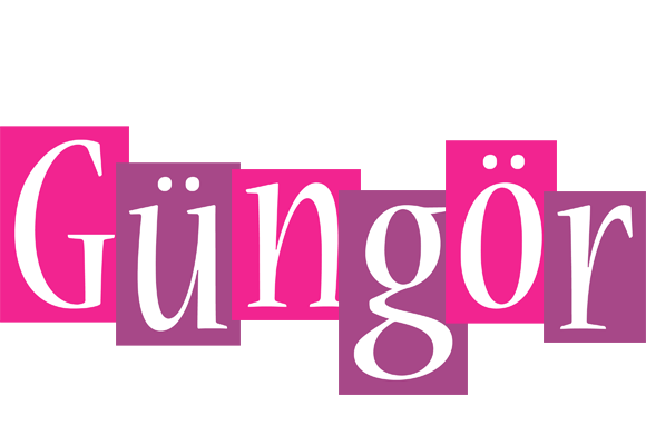 Güngör whine logo