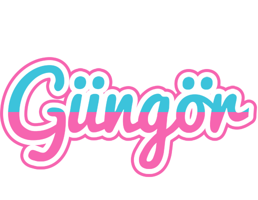 Güngör woman logo