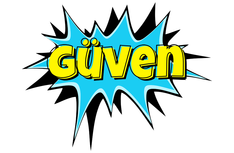 Güven amazing logo