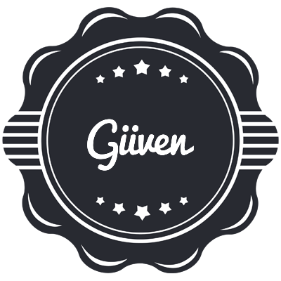 Güven badge logo