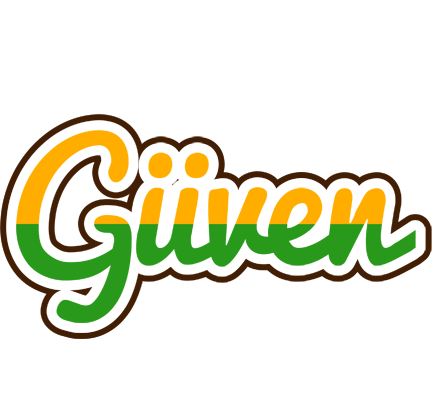Güven banana logo