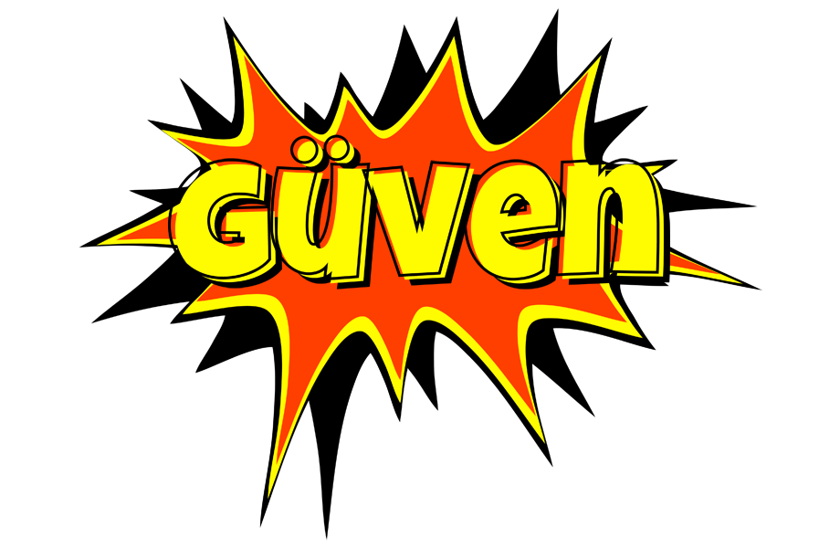 Güven bazinga logo