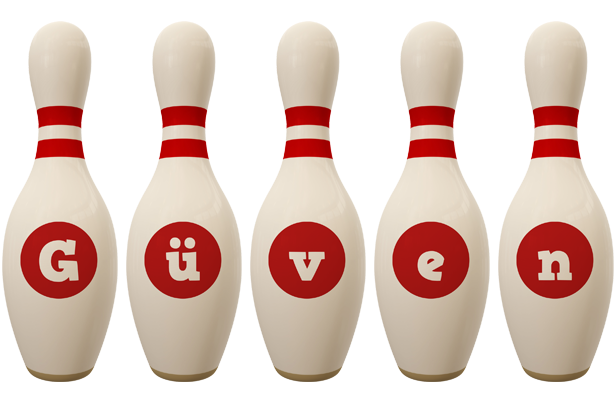 Güven bowling-pin logo
