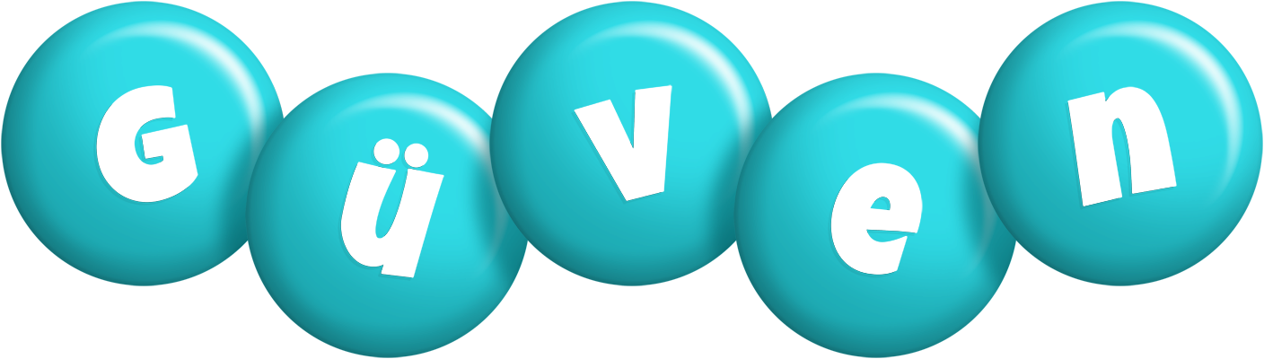 Güven candy-azur logo