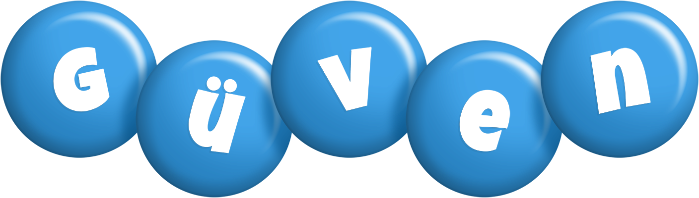 Güven candy-blue logo