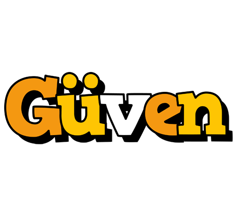 Güven cartoon logo