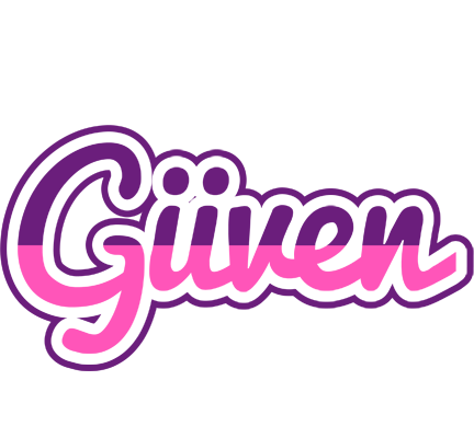 Güven cheerful logo