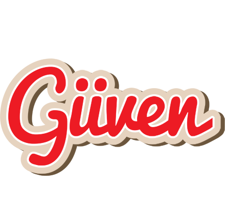 Güven chocolate logo