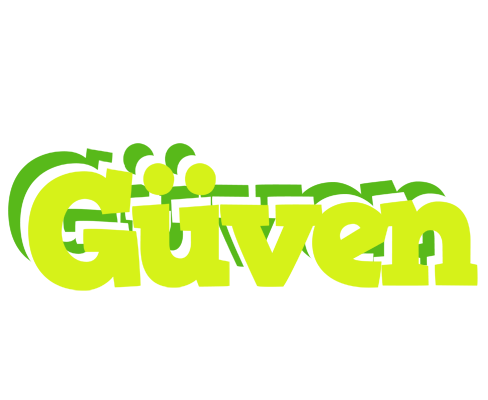 Güven citrus logo