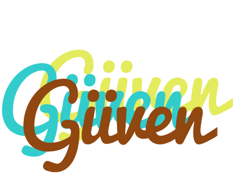 Güven cupcake logo