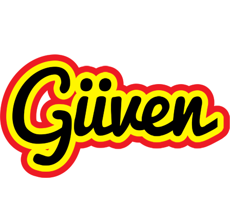 Güven flaming logo