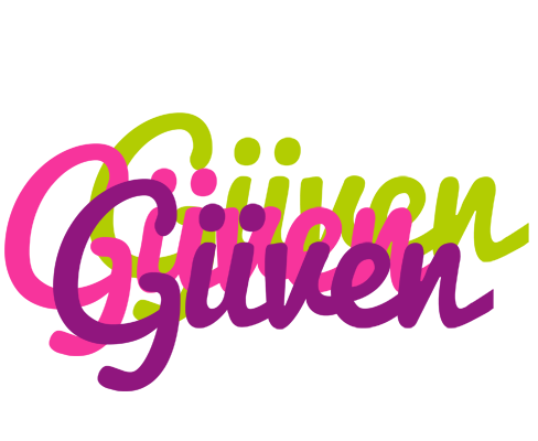 Güven flowers logo