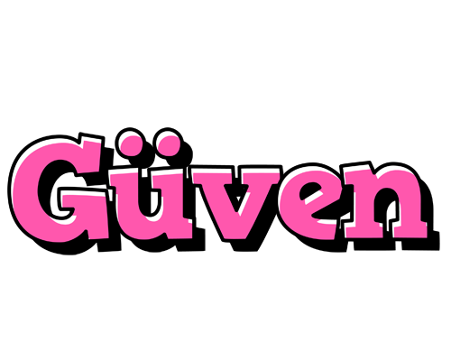 Güven girlish logo