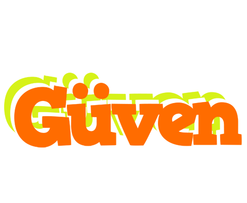 Güven healthy logo