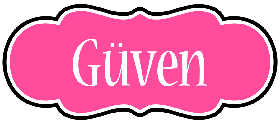 Güven invitation logo