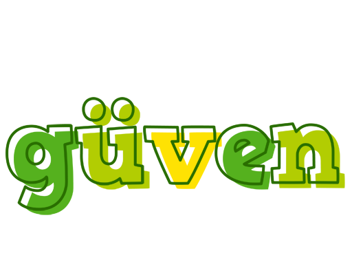 Güven juice logo