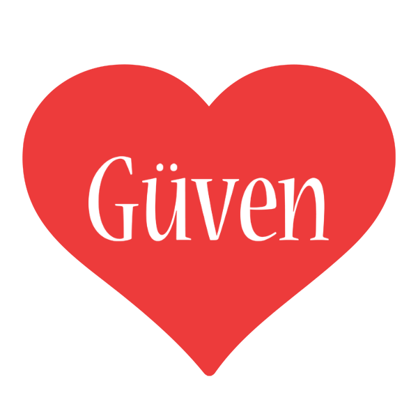 Güven love logo