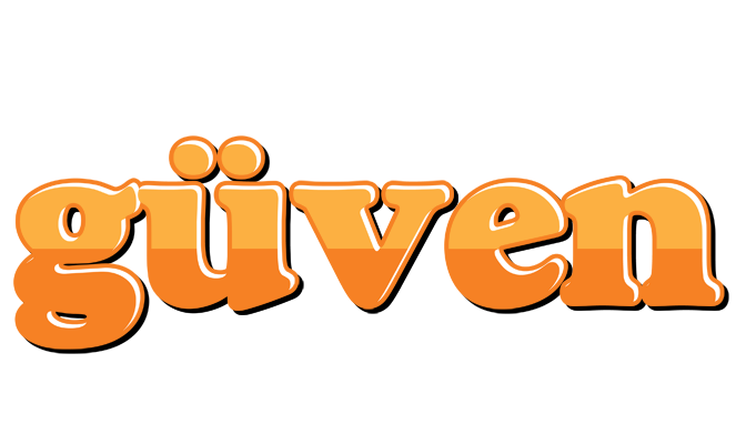 Güven orange logo