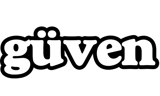 Güven panda logo