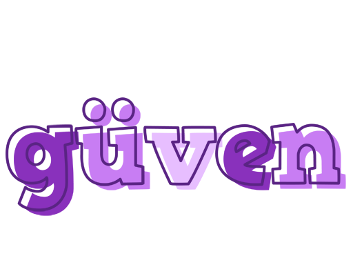 Güven sensual logo