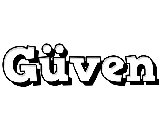 Güven snowing logo