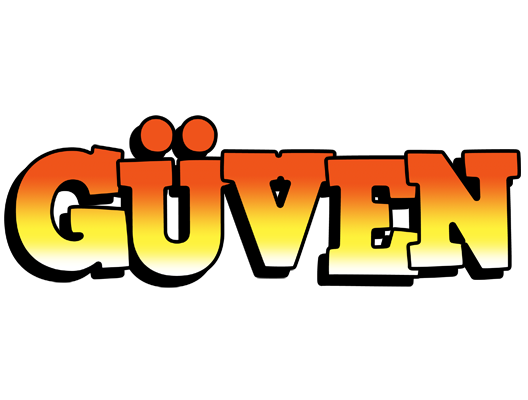 Güven sunset logo