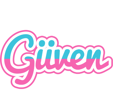 Güven woman logo