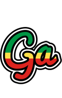 Ga african logo