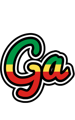 Ga african logo