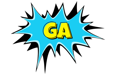 Ga amazing logo