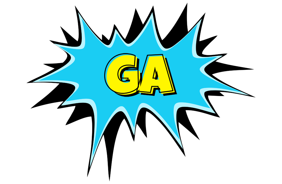 Ga amazing logo