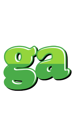Ga apple logo