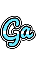 Ga argentine logo
