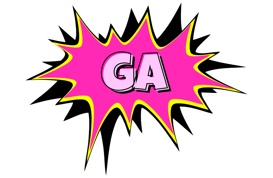 Ga badabing logo