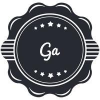 Ga badge logo