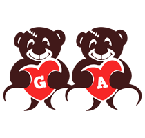 Ga bear logo