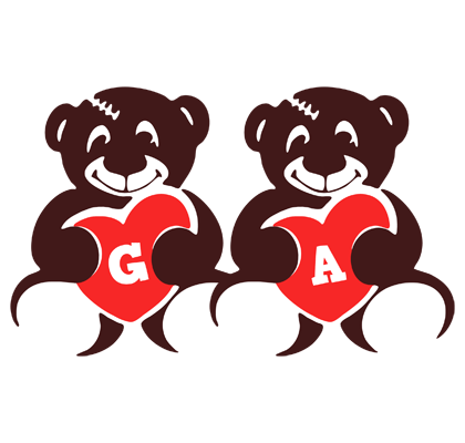 Ga bear logo