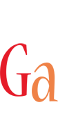 Ga birthday logo