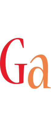 Ga birthday logo