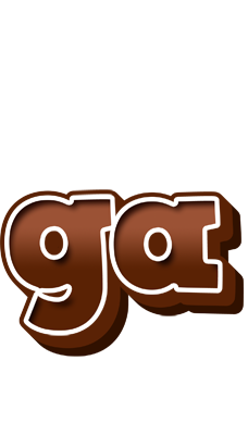 Ga brownie logo