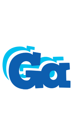 Ga business logo