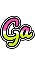 Ga candies logo