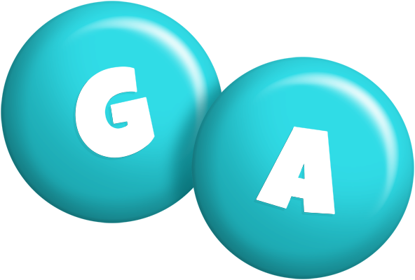 Ga candy-azur logo